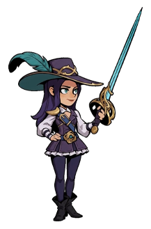 Myra guardian character art